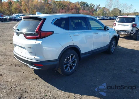 2020 Honda Cr-V Hybrid Ex-L из США, поврежденный, VIN 7FART6H80LE005835